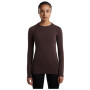 Дамска функционална блуза Icebreaker W Mer 260 Zoneknit Seamless LS Crewe