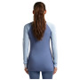 Дамска функционална блуза Icebreaker Wom Mer 260 ZoneKnit LS Half Zip