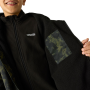 Детски дъждобран Regatta Junior Waterproof Changing Robe Pro Bark Green