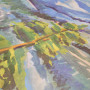 Подложка High Tail Designs Tyvek Ground Cloth Yellowstone Wilderness