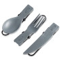 Комплект прибори GSI Outdoors Tekk Trio Folding Cutlery Set
