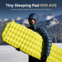 Надуваема постелка Flextail TINY Sleeping Pad R09 AVS - with pump 196 cm