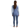 Дамска функционална блуза Icebreaker Wom Mer 260 ZoneKnit LS Half Zip