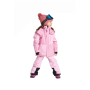 Детски ски панталони Reima Proxima Grey Pink