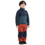 Детски суитшърт Didriksons Monte Kids Half Bu 6 Mountain Blue
