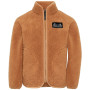 Детски суитшърт Didriksons Gibbs Kids Fullzip 2 Almond Tree оранжев Almond Tree