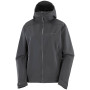 Дамско яке Salomon Outpeak softshell W черен Deep Black