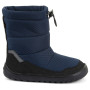 Детски зимни ботуши Froddo Barefoot Up Snow Tex Black/Blue