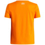 Детска функционална тениска Under Armour UA B Logo Wordmark SS Outrageous Orange