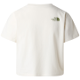 Дамска тениска The North Face W Flora Embro Regular Short Sleeve Tee-Graphic