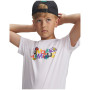 Детска функционална тениска Under Armour UA B Patch Pack Wm SS White