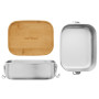 Кутия за закуска Tatonka Lunch Box I 800 Bamboo