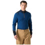 Функционална мъжка тениска Helly Hansen Lifa Merino Midweight 1/2 Zip