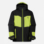Детско яке Dare 2b Rip It Jacket Black/WldLim черен/жълт Black/WldLim