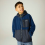 Детски суитшърт Regatta Munro Hybrid Jacket AviBlueNavy