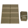 Постелка за сядане Tatonka Foldable Seat Mat 26 X 34Cm зелен olive