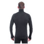 Функционална мъжка тениска Sensor Merino Bold Roll Neck с дълъг ръкав