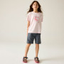 Детска тениска Regatta Aria Pink Haze