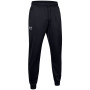 Мъжки анцуг Under Armour Sportstyle Tricot Jogger черен Black//White