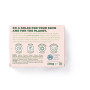 Сапун за пътуване Totally Solid Hand Soap - Cedarwood & Eucalyptus