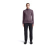 Дамски функционален суитшърт Icebreaker Women Merino 260 Quantum IV LS Zip