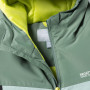 Детско зимно яке Regatta Beamz Dark Forest/Glacier Green
