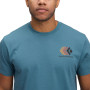 Мъжка тениска Black Diamond M Faded Ss Tee