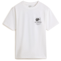 Мъжка тениска Vans Stacked Hi SS Tee бял White