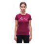 Дамска функционална блуза Sensor Merino Active Songbirds