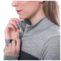 Дамска функционална блуза Sensor Merino Bold dl. rukáv zip