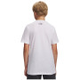 Детска функционална тениска Under Armour UA B Patch Pack Wm SS White