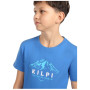 Детска тениска Kilpi Albion-Jb BLU