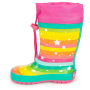 Детски гумени ботуши Pidilidi Rainbow