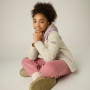Детски суитшърт Regatta Myla Hybrid Jacket PowLilVan