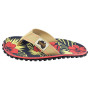 Дамски джапанки Gumbies Islander Denim Hibiscus