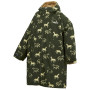 Детско водоустойчиво яке Regatta Junior Waterproof Changing Robe DrkKhHrses