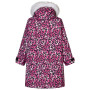 Детски дъждобран Regatta Junior Waterproof Changing Robe Pro Pink
