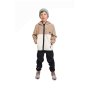 Детски функционален суитшърт Reima Muhkea Earthy Beige