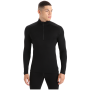Функционален мъжки суитшърт Icebreaker M 260 Tech LS Half Zip