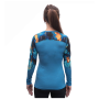 Дамска тениска Sensor Merino Impress, dl.rukáv