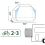 Покривало Brunner Bike Wrapper 2/3