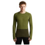 Функционална мъжка тениска Icebreaker Men Merino 200 ZoneKnit LS Crewe