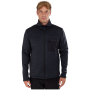 Функционален мъжки суитшърт Fundango Revolution Fleece Jacket тъмно сив antracit