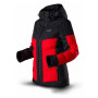Дамско яке за ски Trimm Vario Lady червен/черен red/black
