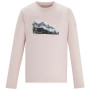 Детска тениска Regatta Winter Alvarado Pink Haze светло розов Pink Haze