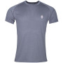 Мъжка функционална тениска High Point Code 2.0 SS man сив IronGate