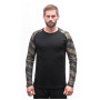 Функционална мъжка тениска Sensor Merino Blend Impress