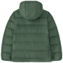 Детско яке Patagonia K's Hi-Loft Down Sweater Hoody - CNGR