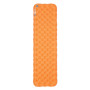 Надуваема постелка Big Agnes Zoom UL Insulated Wide Long оранжев Amber Glow