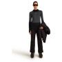 Дамска функционална блуза Icebreaker Women Mer 200 Oasis+ LS High Neck